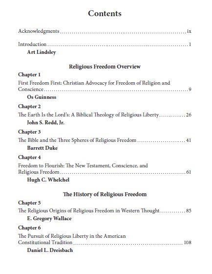 Set Free: Restoring Religious Freedom for All